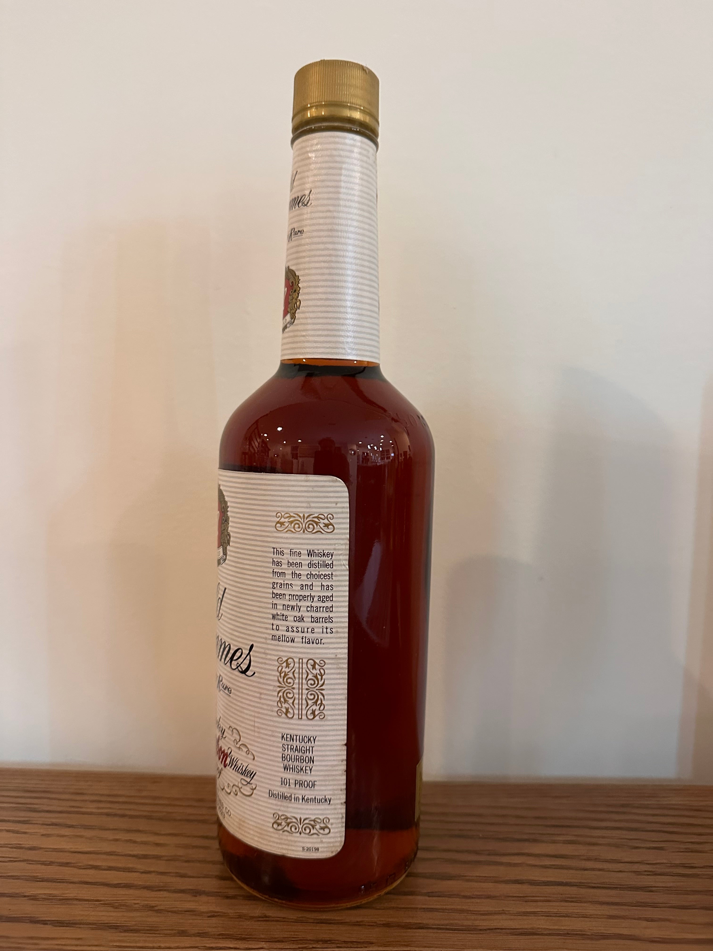 Old Grommes Very Very Rare 12 Years Old 750ml