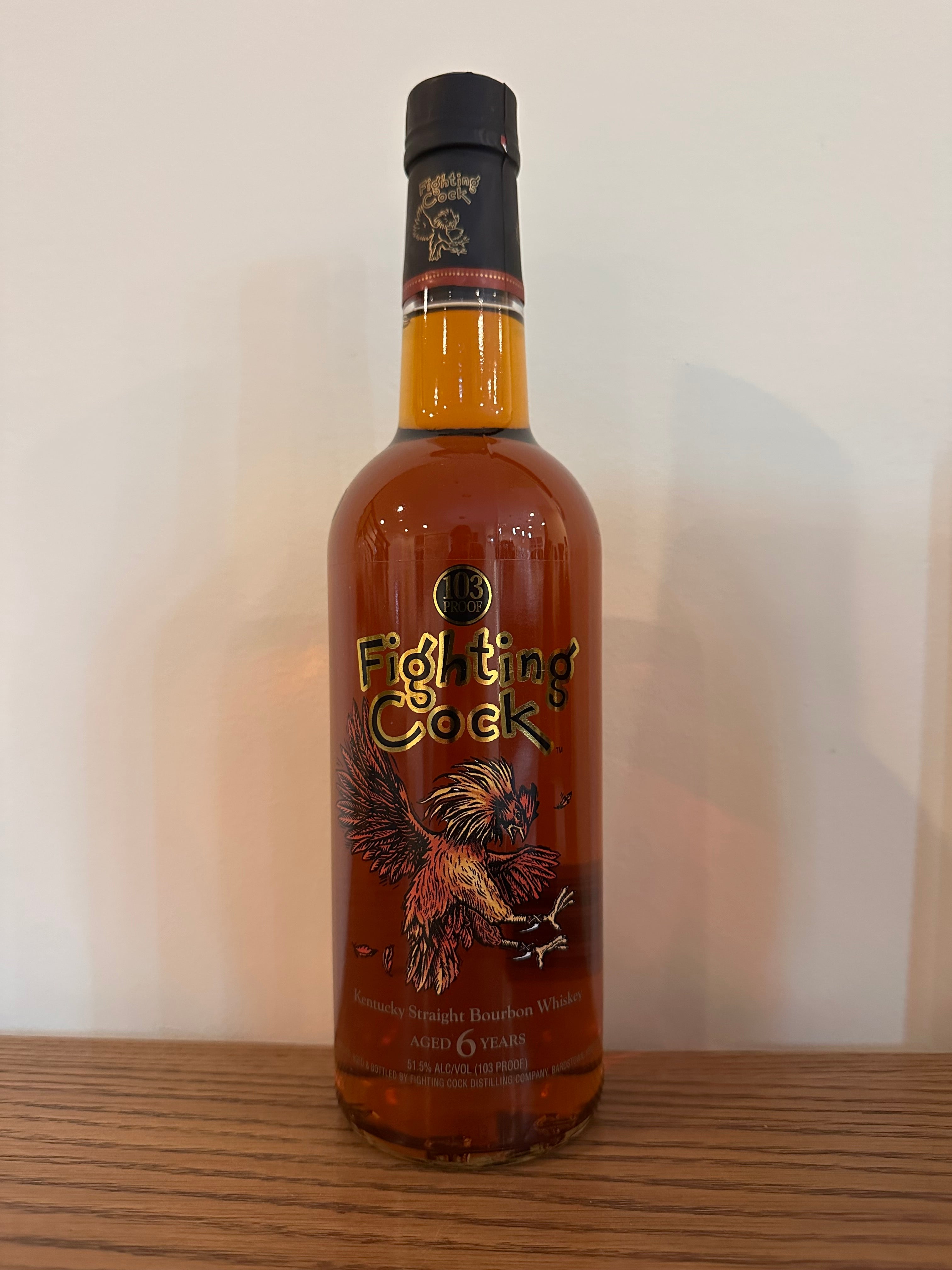 2012 Fighting Cock 6 Year 750ml