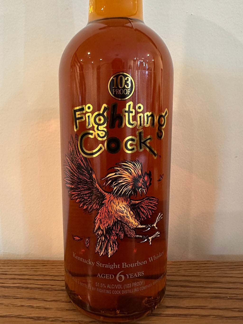 2012 Fighting Cock 6 Year 750ml