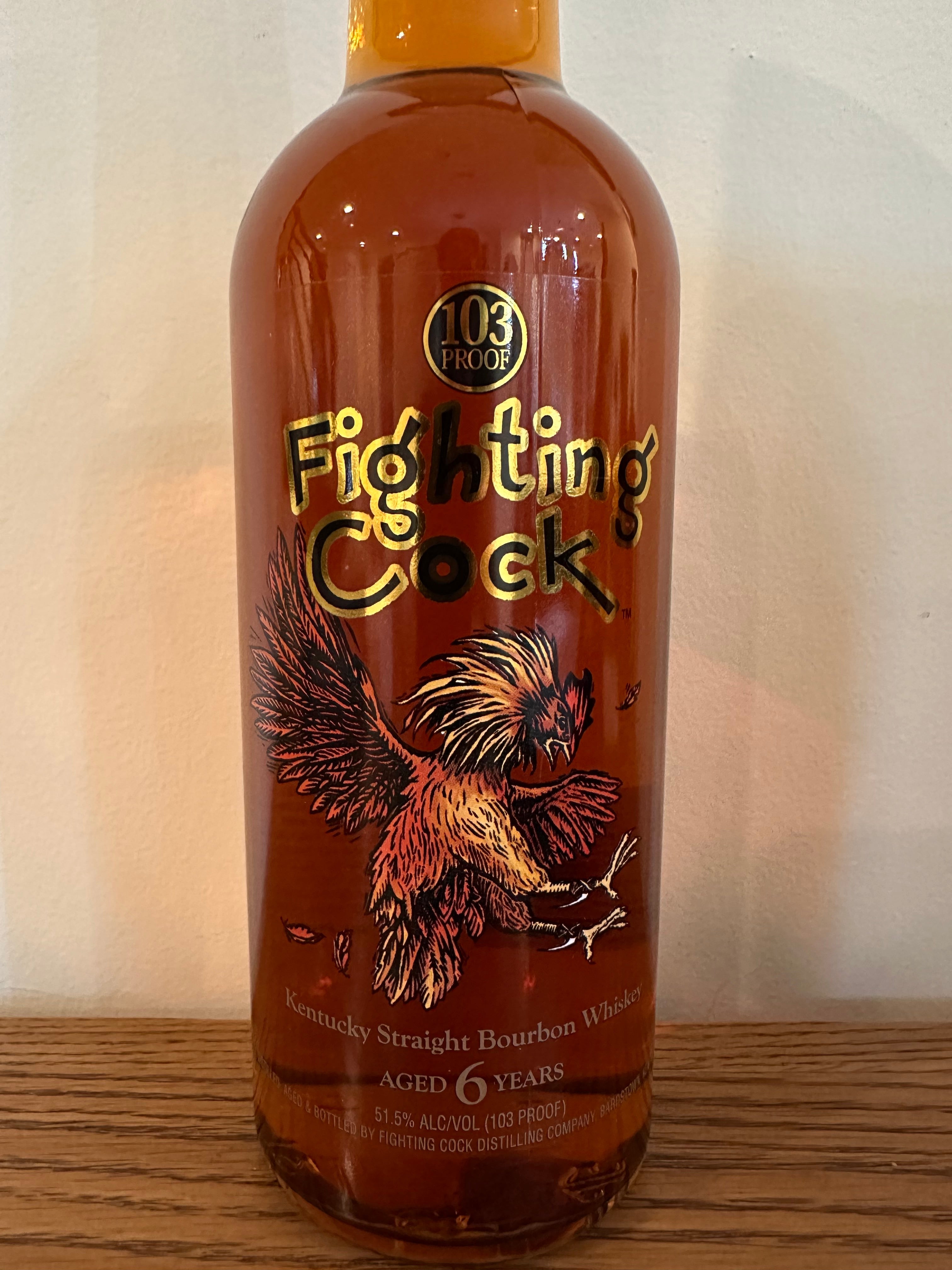 2012 Fighting Cock 6 Year 750ml