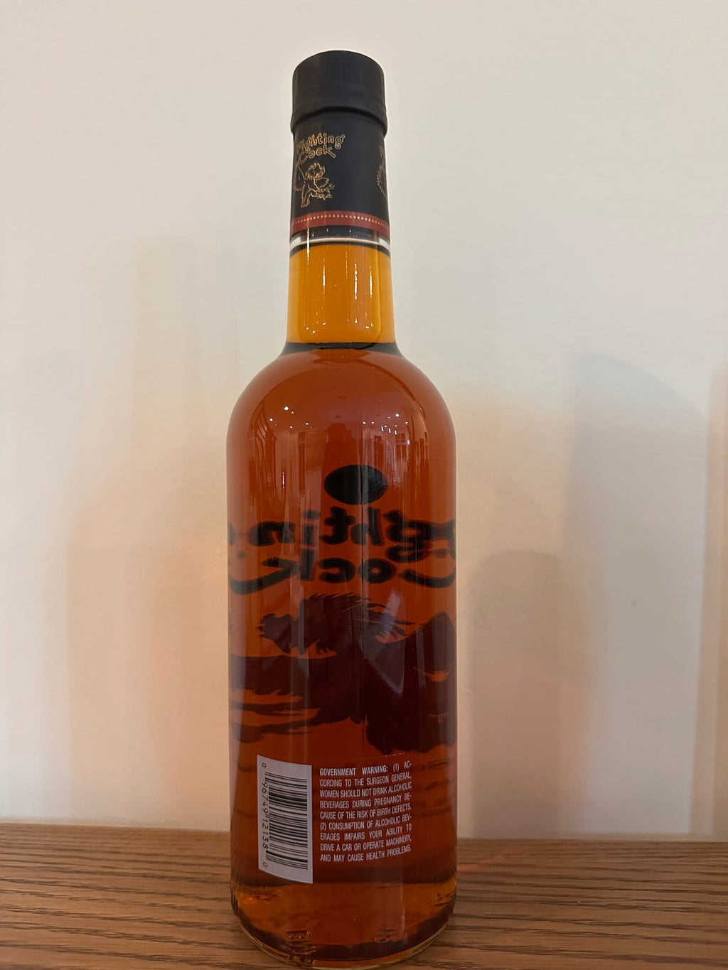 2012 Fighting Cock 6 Year 750ml