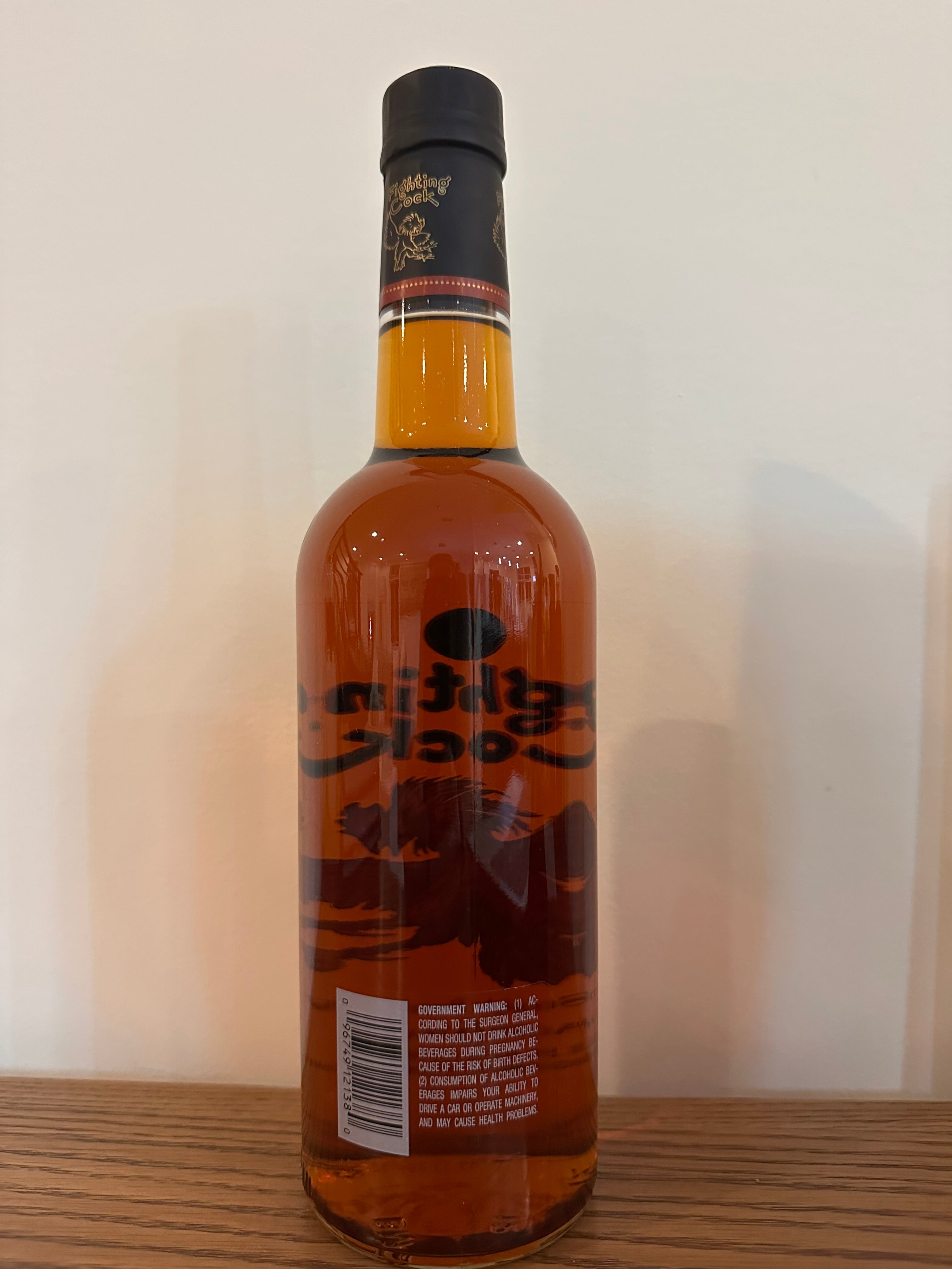 2012 Fighting Cock 6 Year 750ml