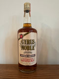 Cyrus Noble Straight Bourbon Whiskey 1973