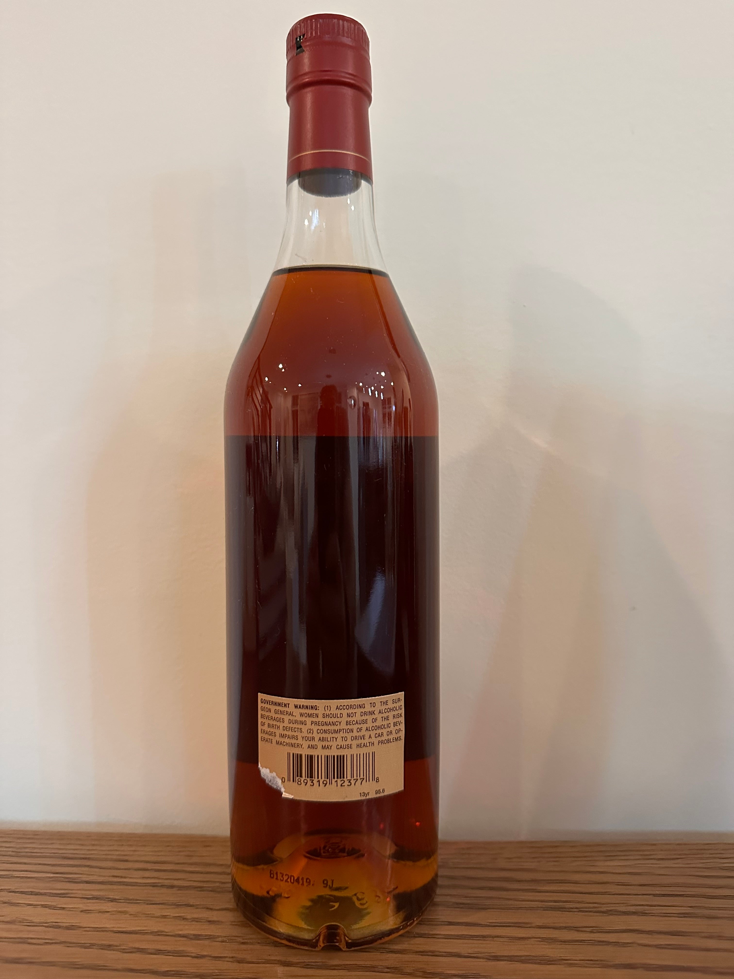 2013 Old Rip Van Winkle 'Pappy Van Winkle's Family Reserve' 13 Year Old Kentucky Straight Rye Whiskey