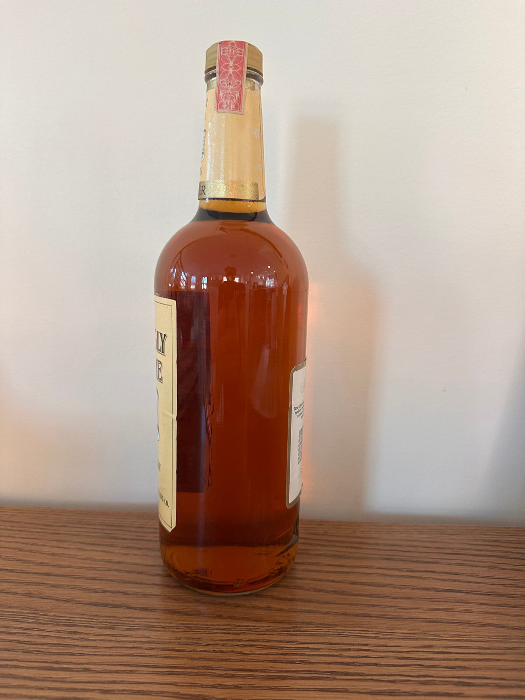 Mattingly & Moore Straight Bourbon Whiskey 1.0Lt (1988)