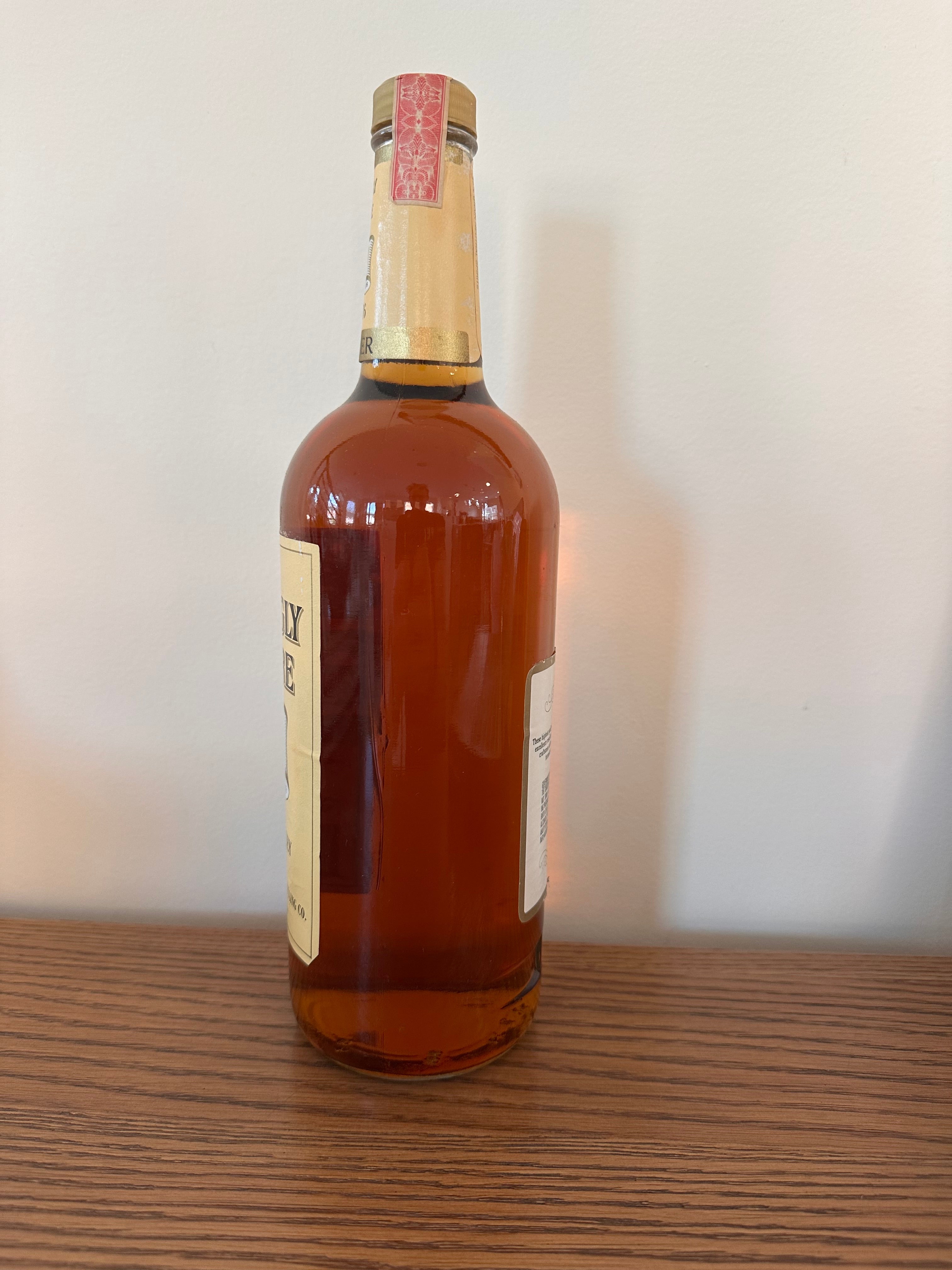 Mattingly & Moore Straight Bourbon Whiskey 1.0Lt (1988)