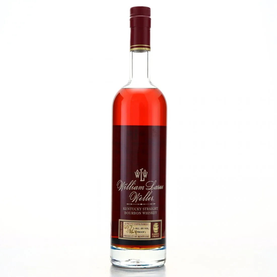 2014 William Larue Weller Kentucky Straight Bourbon Whiskey 750ml