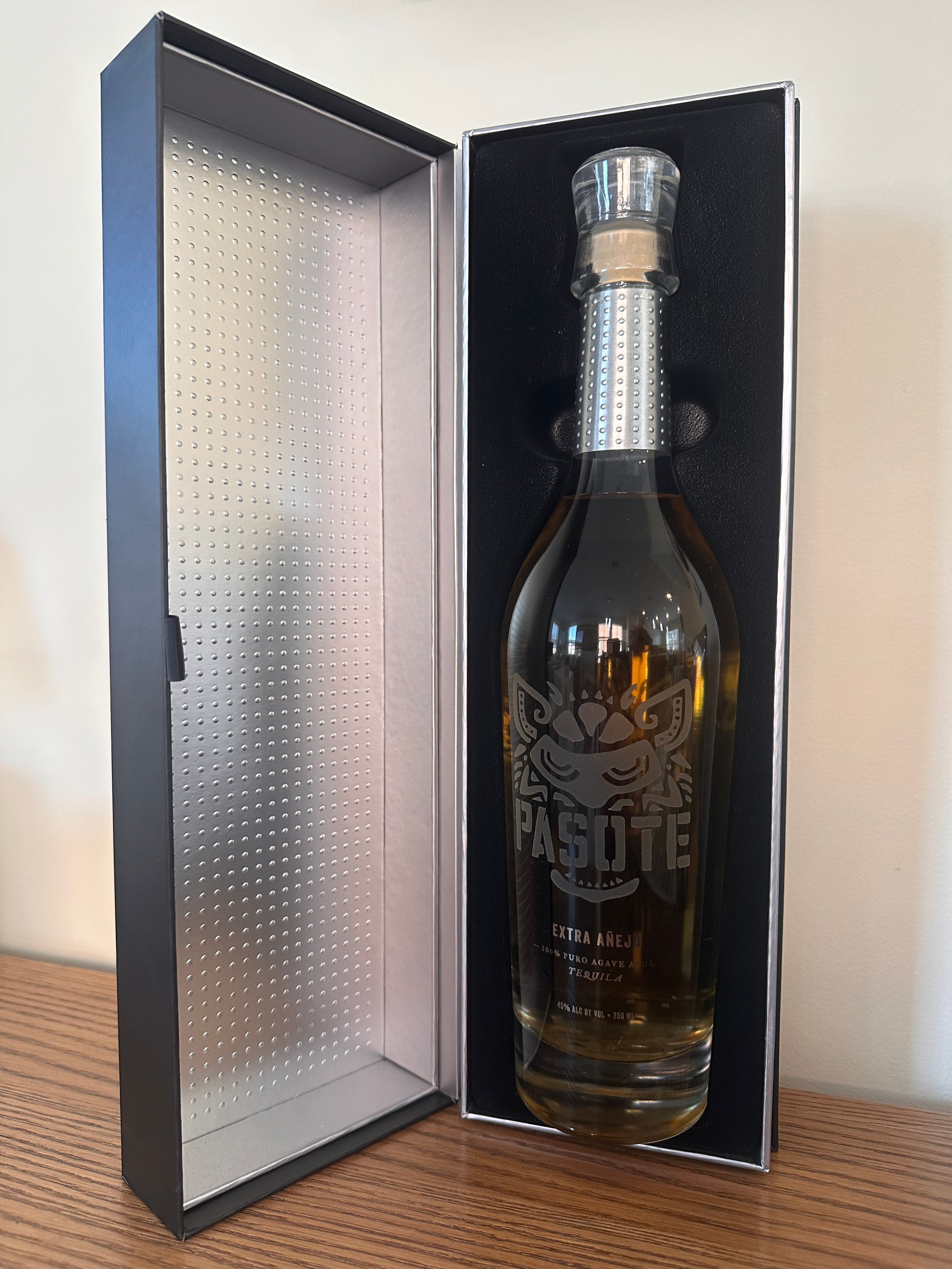 Pasote Extra Anejo Tequila 750ml (2019)