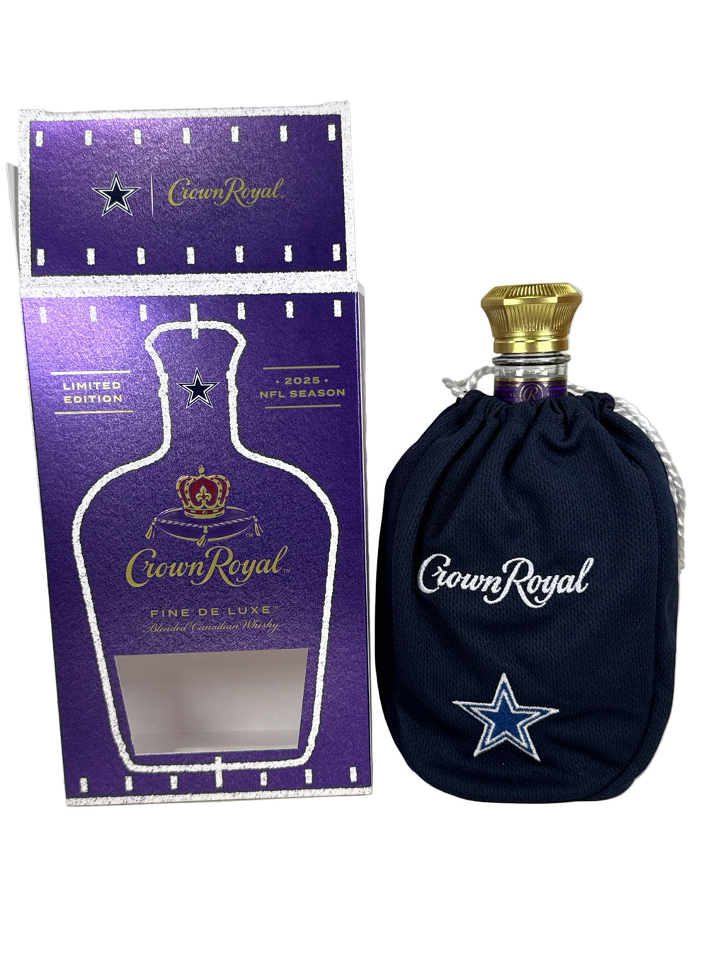 2025 Crown Royal Limited Edition Dallas Cowboys Canadian Whisky 750ml