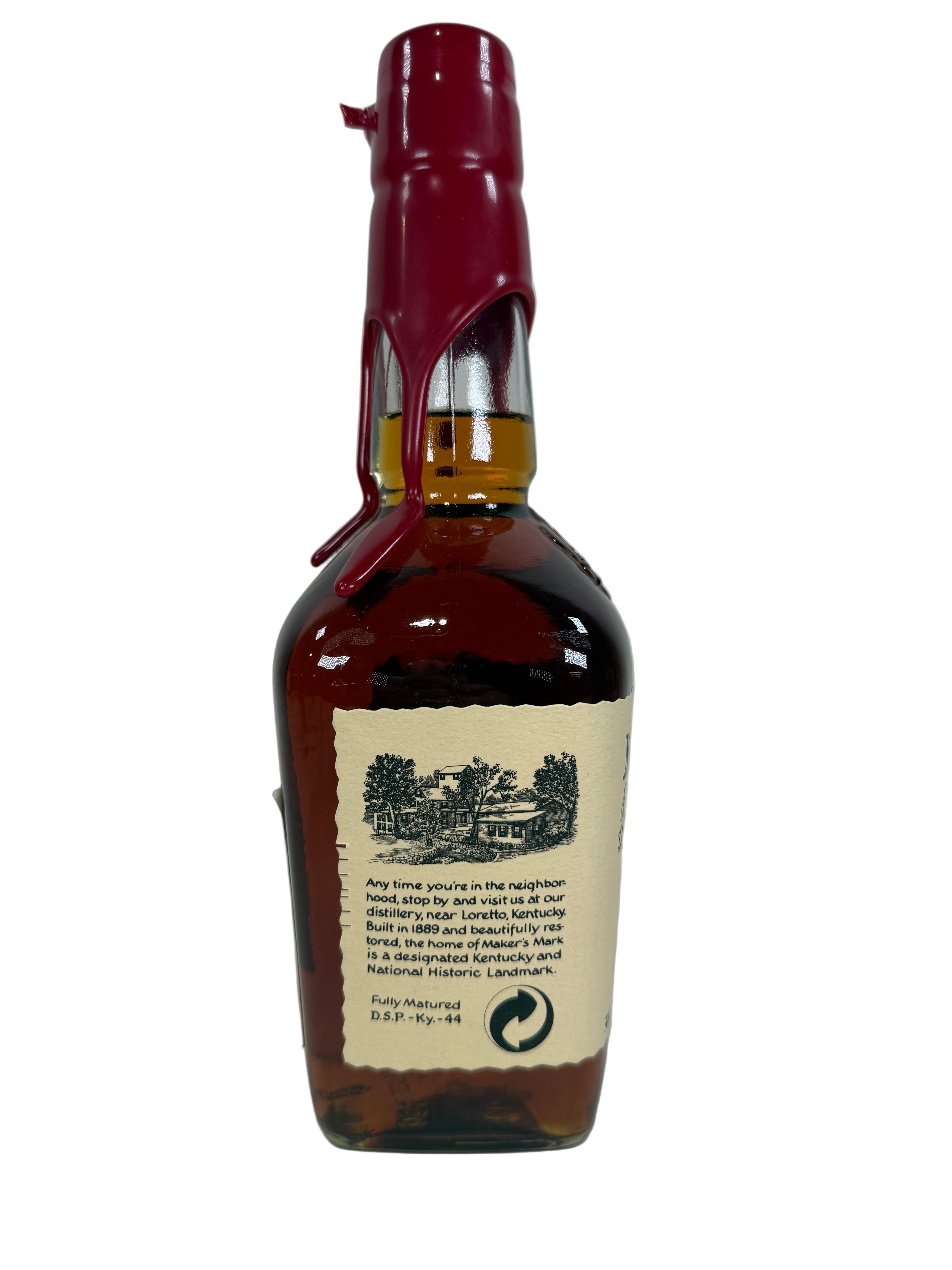 Maker's Mark France Export Kentucky Bourbon Whiskey 700ml