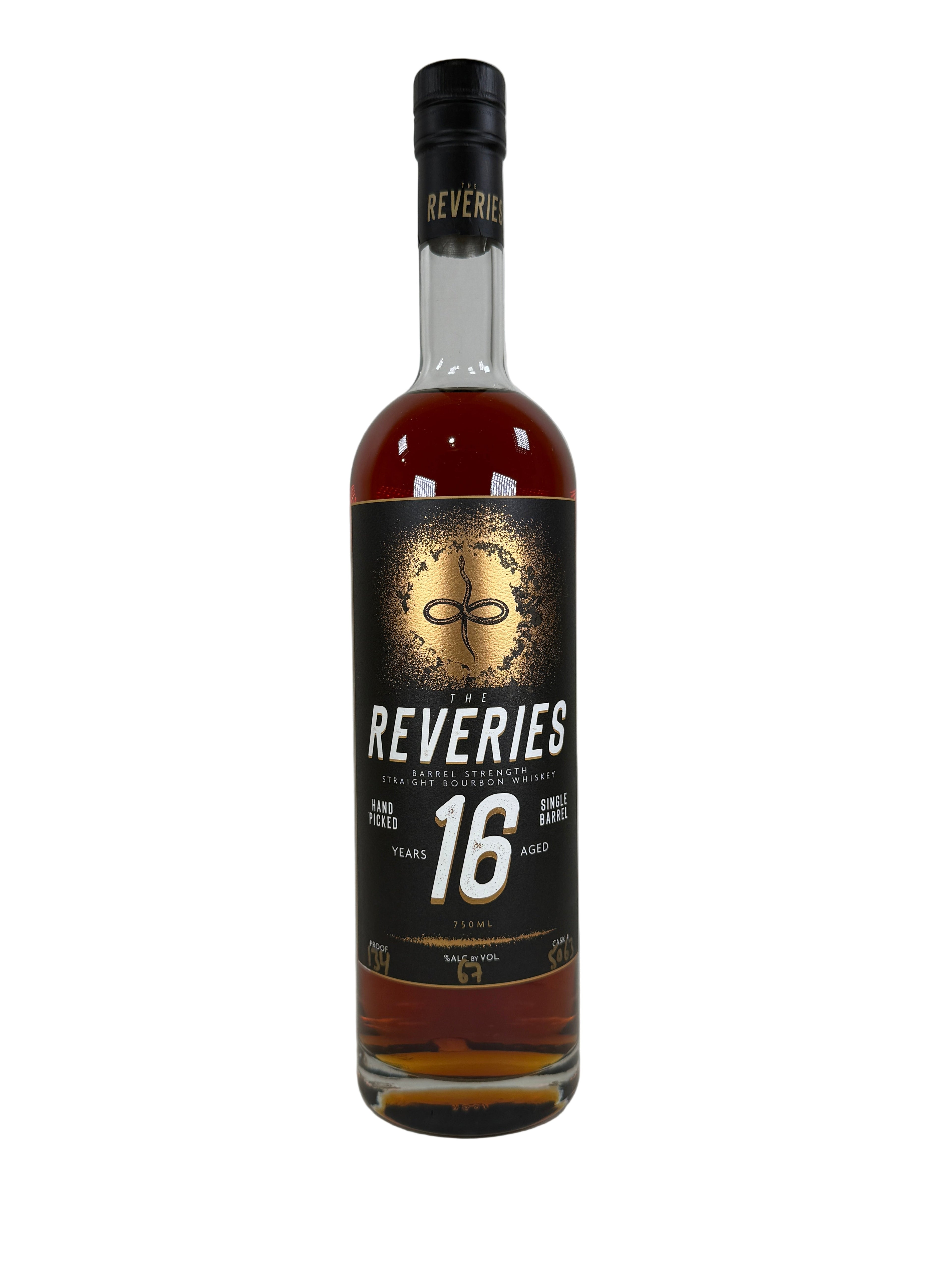 Reveries 16 Year Old Single Barrel Soma Kentucky Straight Bourbon Whiskey 750ml