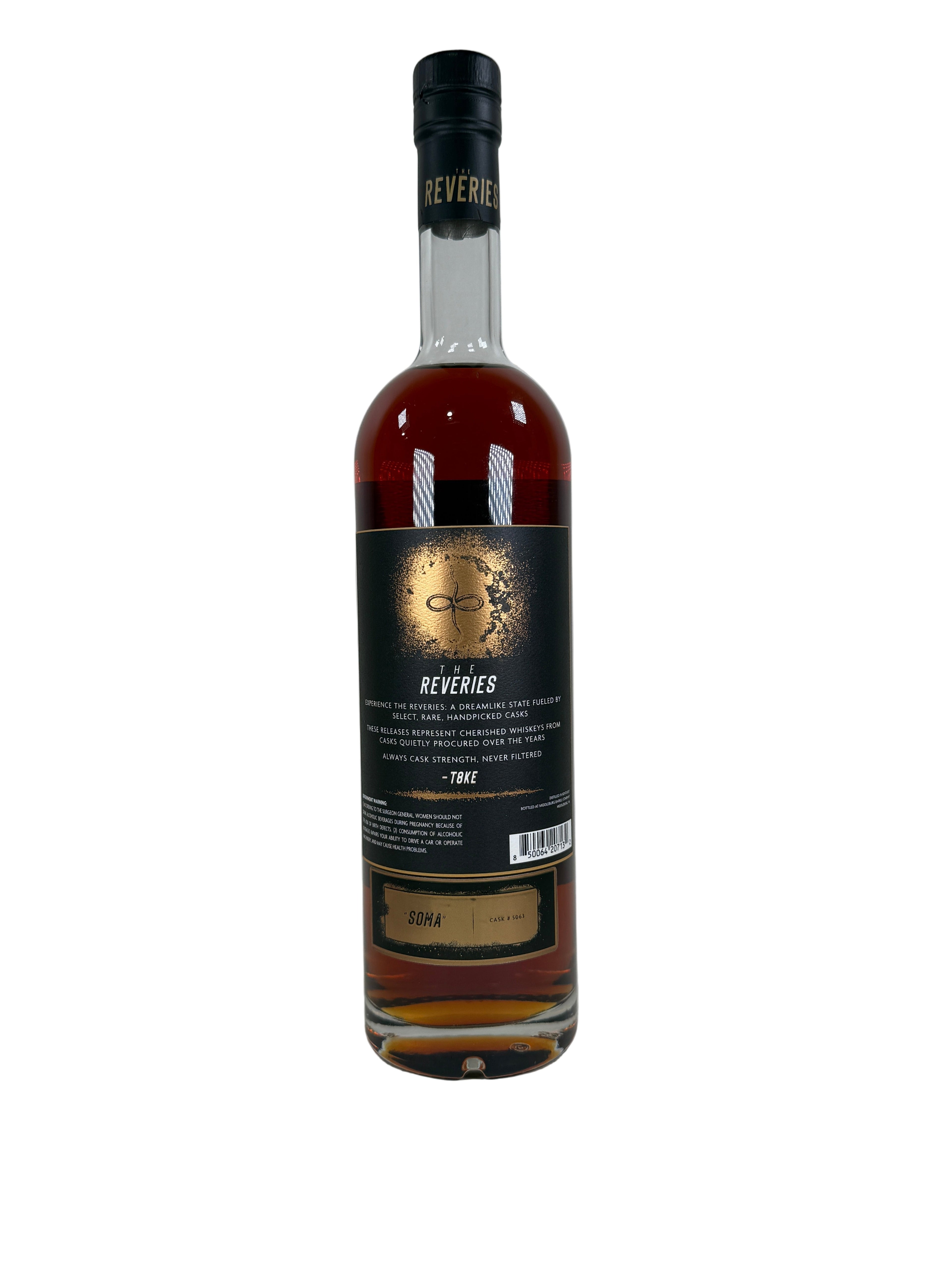 Reveries 16 Year Old Single Barrel Soma Kentucky Straight Bourbon Whiskey 750ml