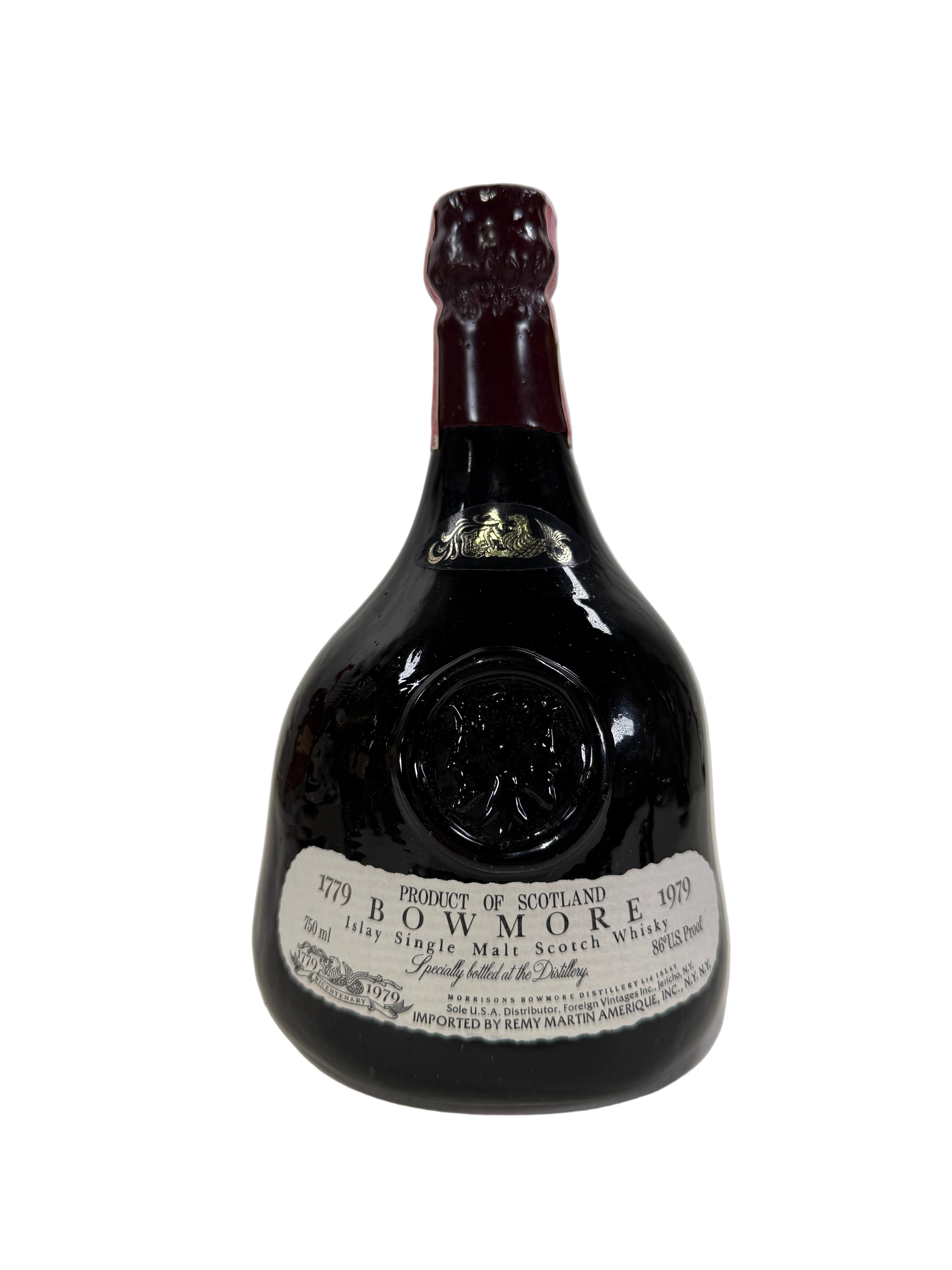 Bowmore Bicentenary Release Single Malt Scotch Whisky 750ml