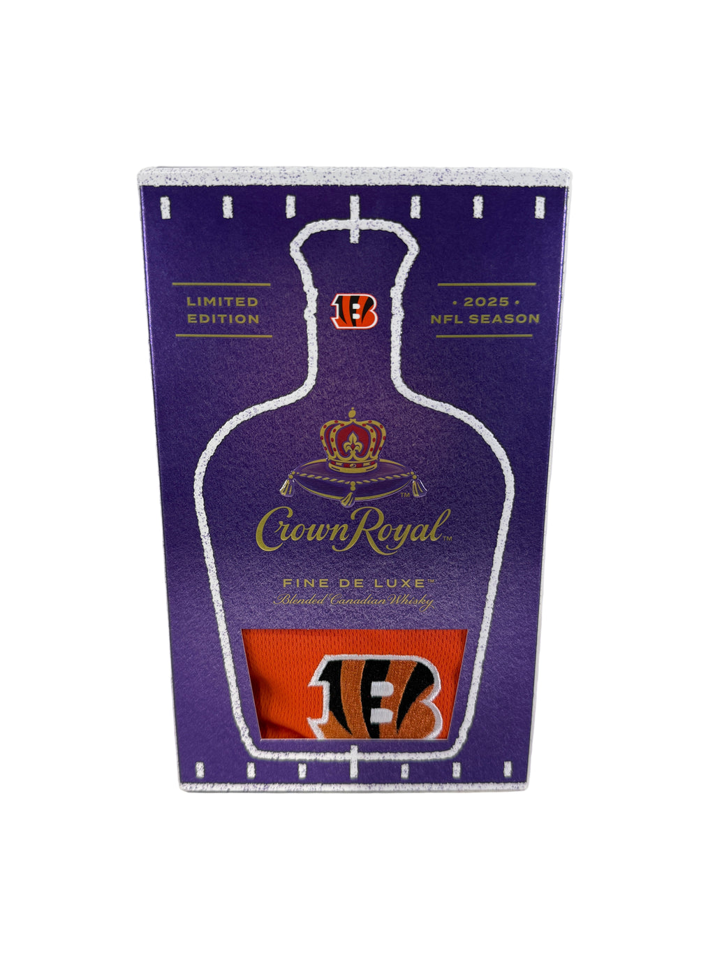 2025 Crown Royal Cincinnati Bengals Canadian Whisky 750ml