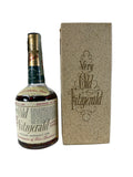 1950 Old Fitzgerald Very Old Stitzel-Weller 8 Year Old Bourbon Whiskey 1/2 Pint