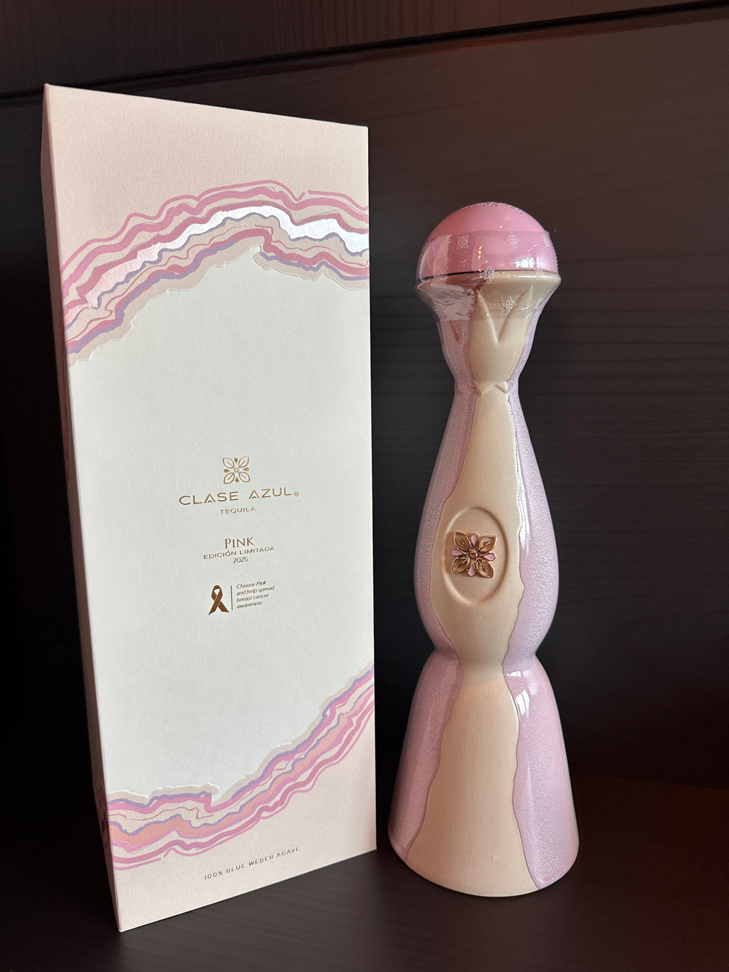 Clase Azul Pink 2025 Limited Edition Joven Tequila