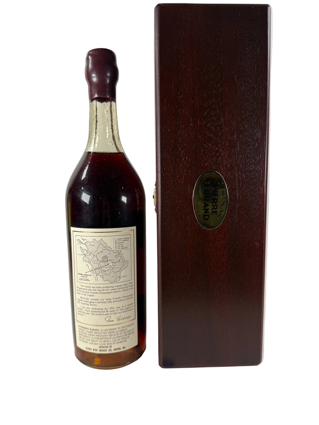 1993 Pierre Ferrand Ancestrale Grande Champagne Cognac OWC 700ml