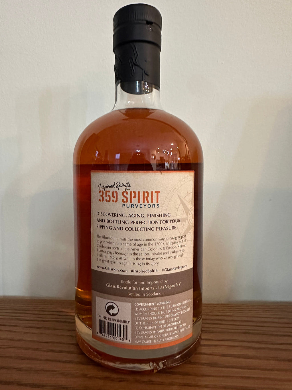 Rhumb Runner Foursquare Rum Single Cask 10 Year 2018