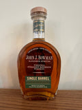 John J. Bowman Single Barrel 2023 Virginia Straight Bourbon Whiskey 750ml