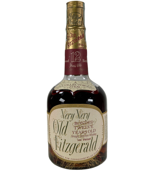 1959 Very Very Old Fitzgerald Gold Vein Bonded 12 Year Old Bourbon Whiskey 4/5 Quart