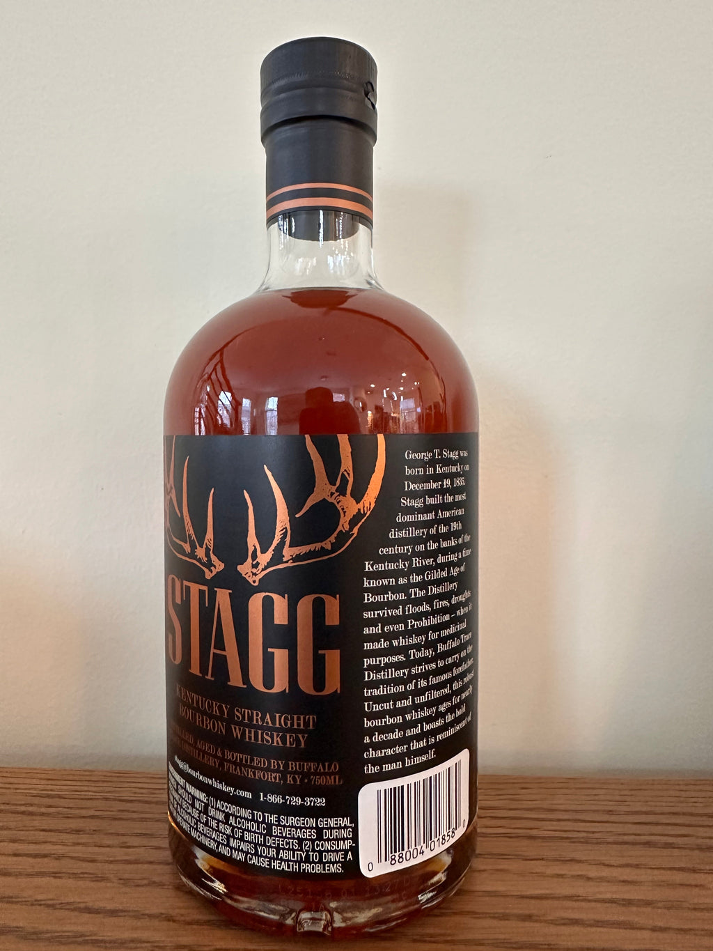 Stagg Jr. Kentucky Straight Bourbon Batch 25A, 126.5 Proof