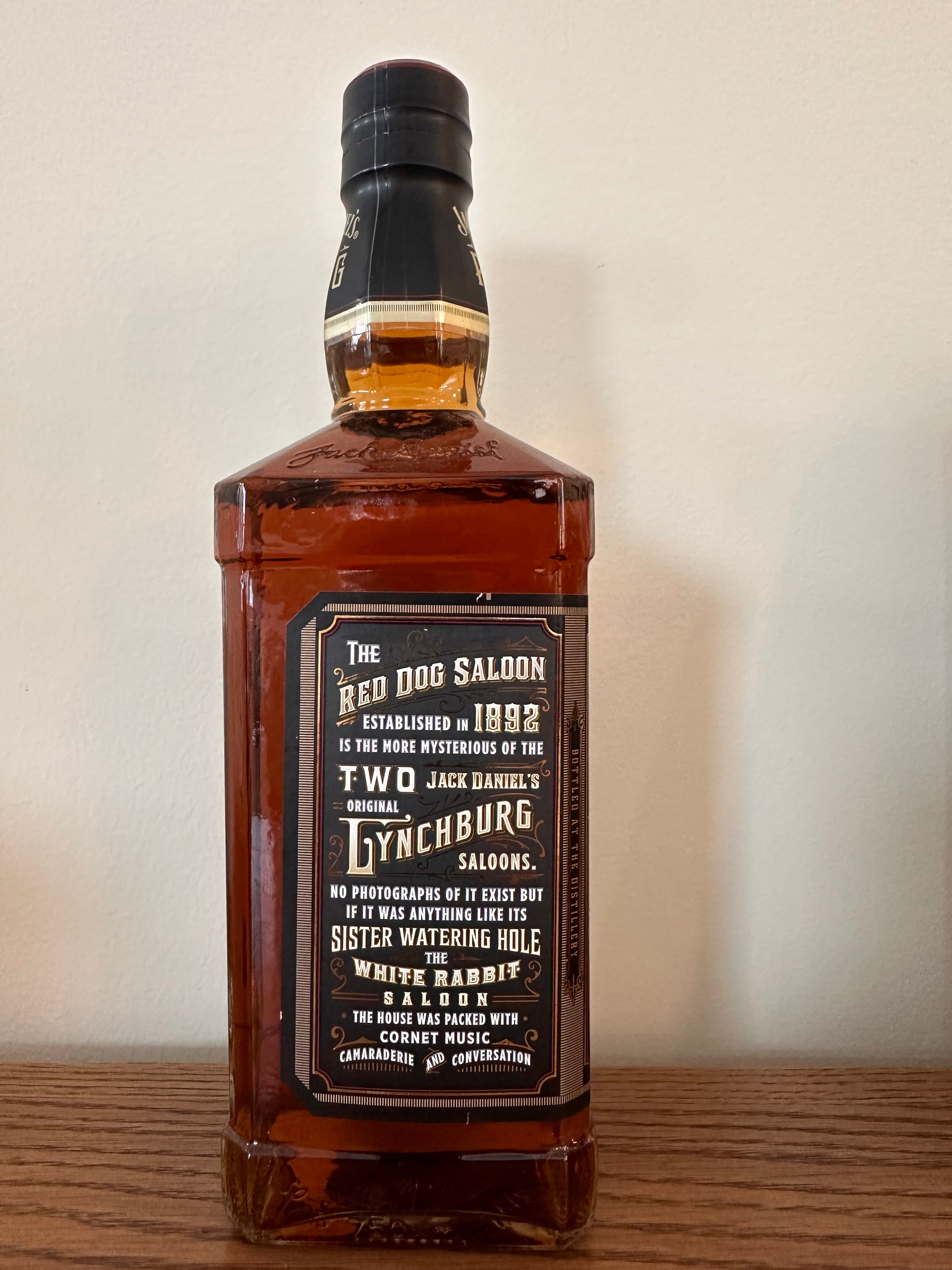 Jack Daniel's Red Dog Saloon 125th Anniversary Limited Edition Sour Mash Whiskey 750ml