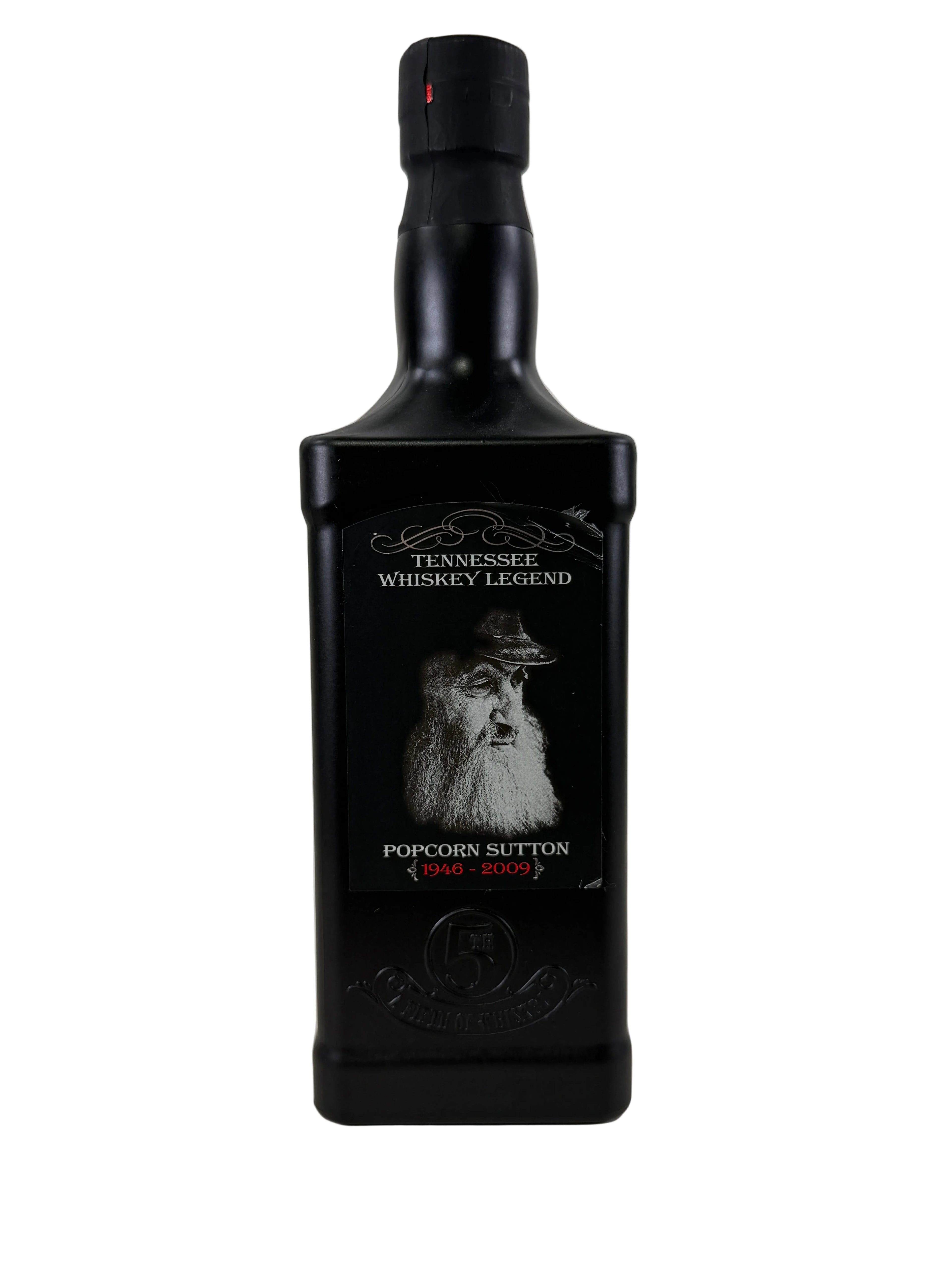 Popcorn Sutton's The Original Small Batch Recipe 1946-2009 Moonshine 750ml