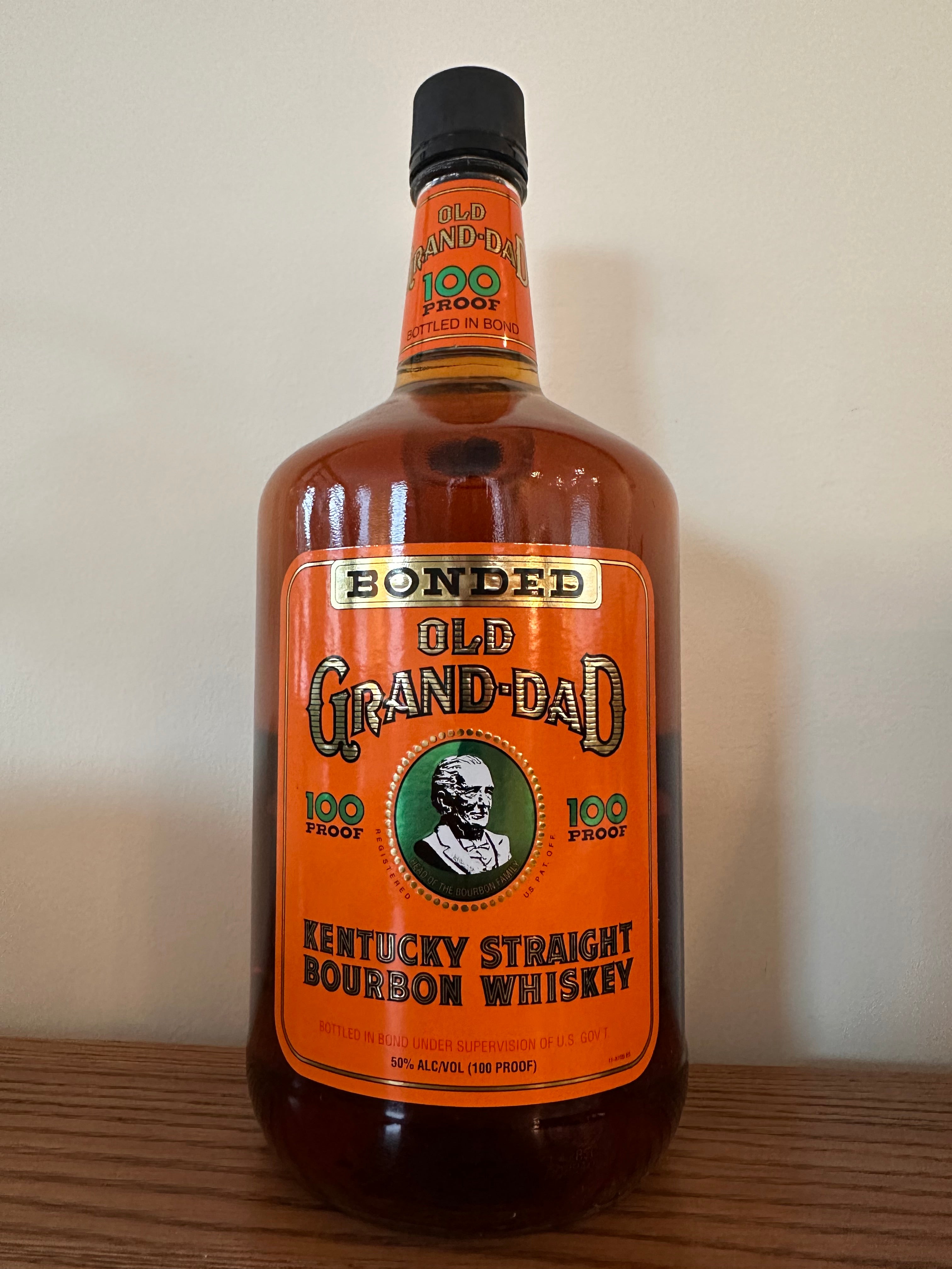 Old Grand-Dad Bonded Kentucky Bourbon 1.75 Liter