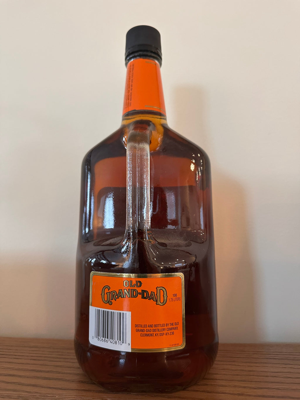 Old Grand-Dad Bonded Kentucky Bourbon 1.75 Liter