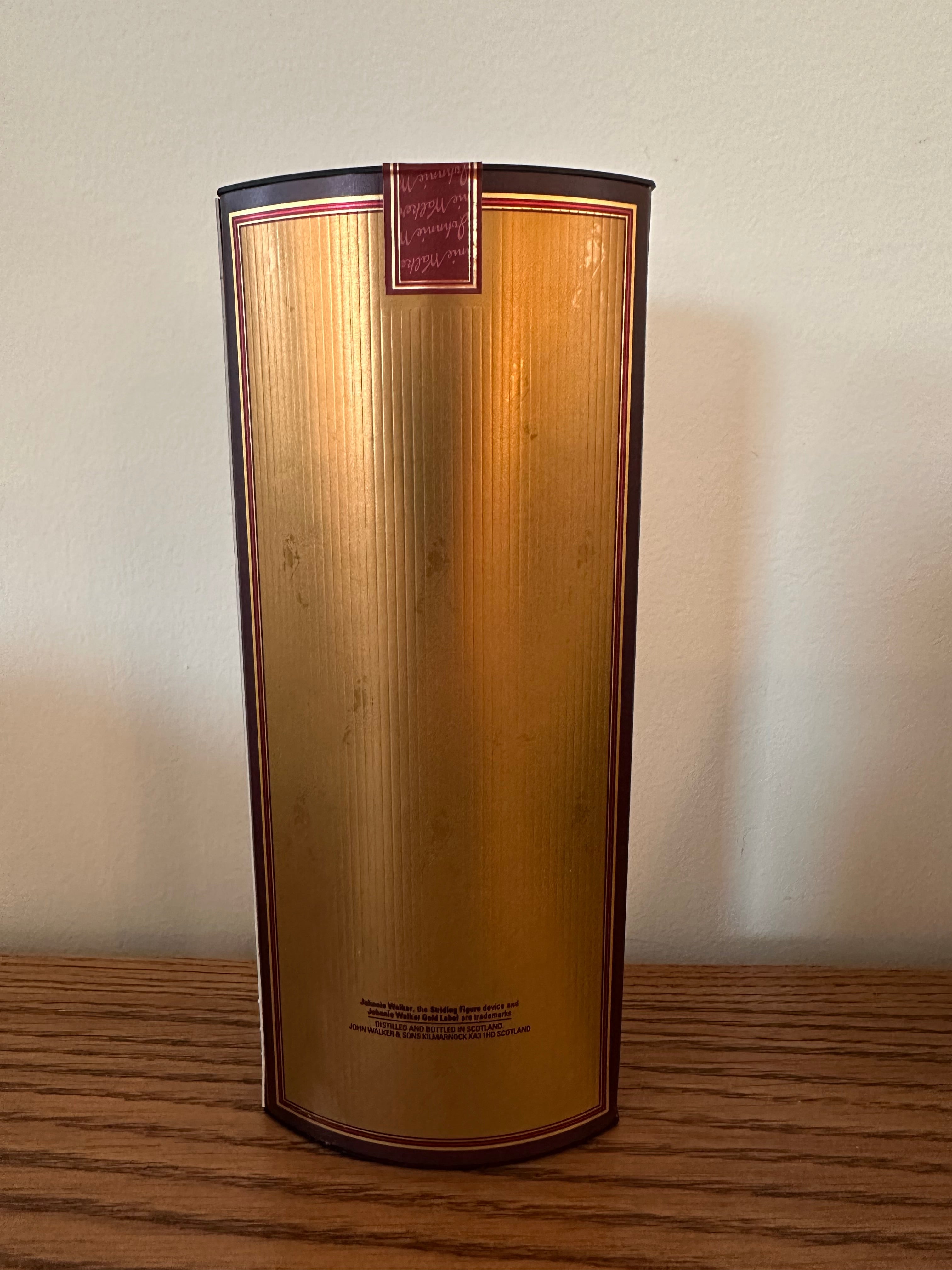 Johnnie Walker Gold Label The Centenary Blend 18 Year Old Blended Scotch Whisky 200ml