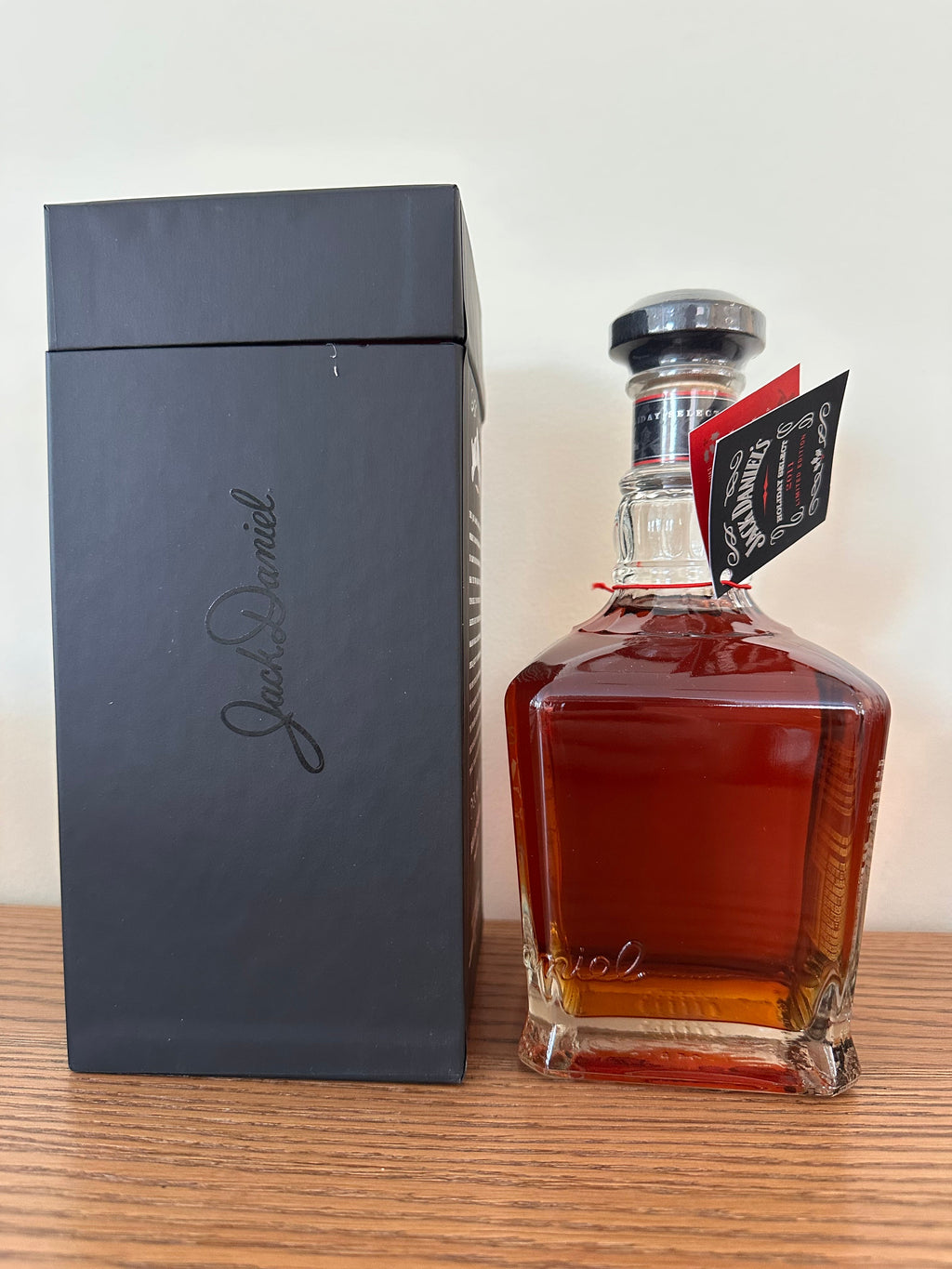 2011 Jack Daniel's Holiday Select Vintage Limited Edition Tennessee Whiskey 750ml