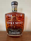 Lucky Seven 'The Hold Up' 12 Year Old Bourbon Whiskey
