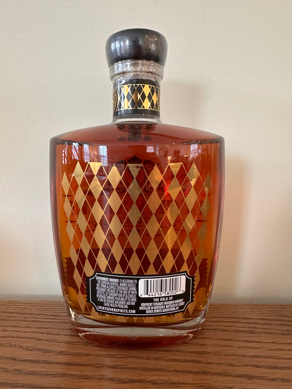 Lucky Seven 'The Hold Up' 12 Year Old Bourbon Whiskey