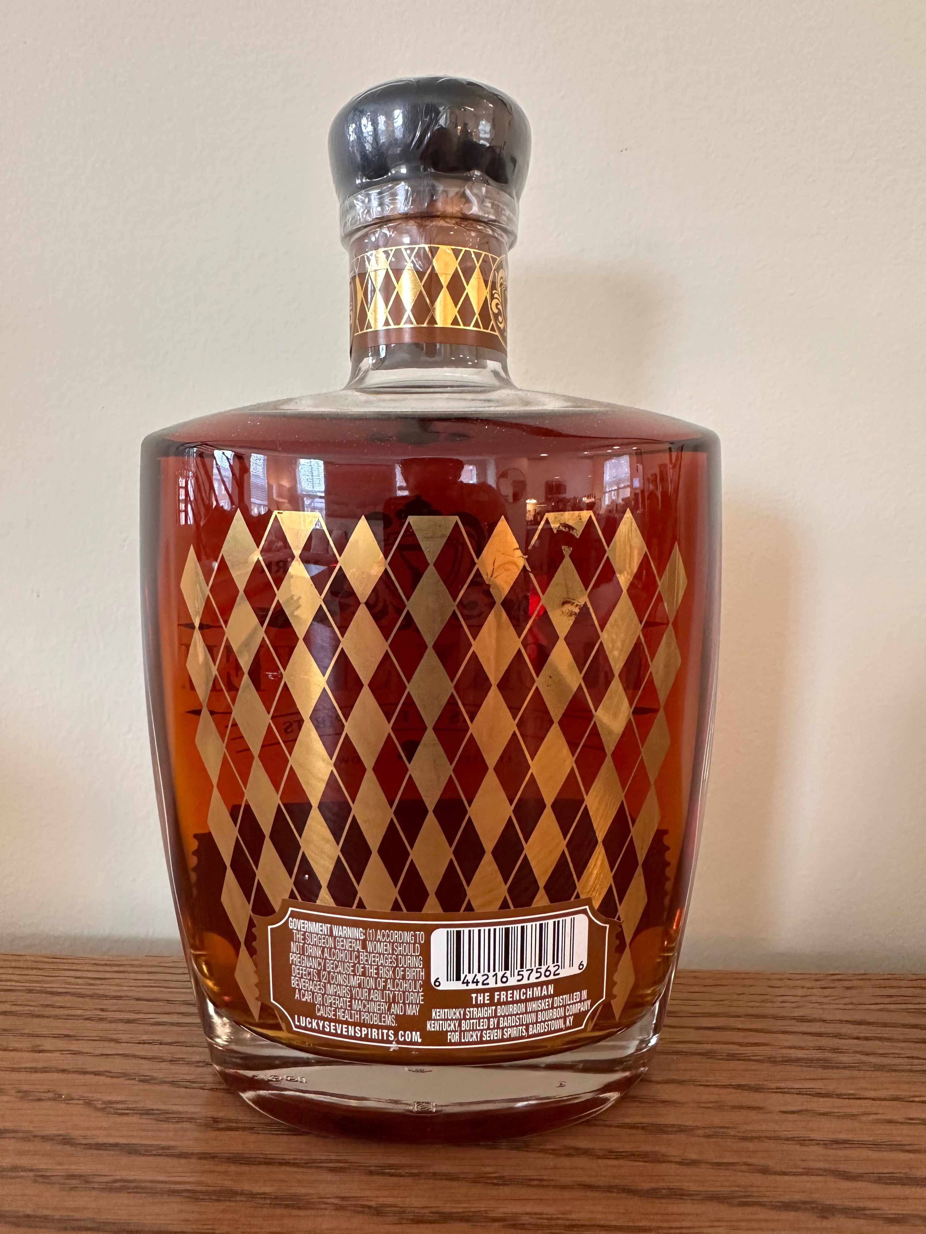Lucky Seven The Frenchman Bourbon Whiskey (750 ml)