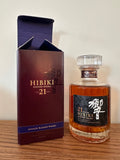 Suntory Hibiki 21 Year Old Blended Whisky 350ml