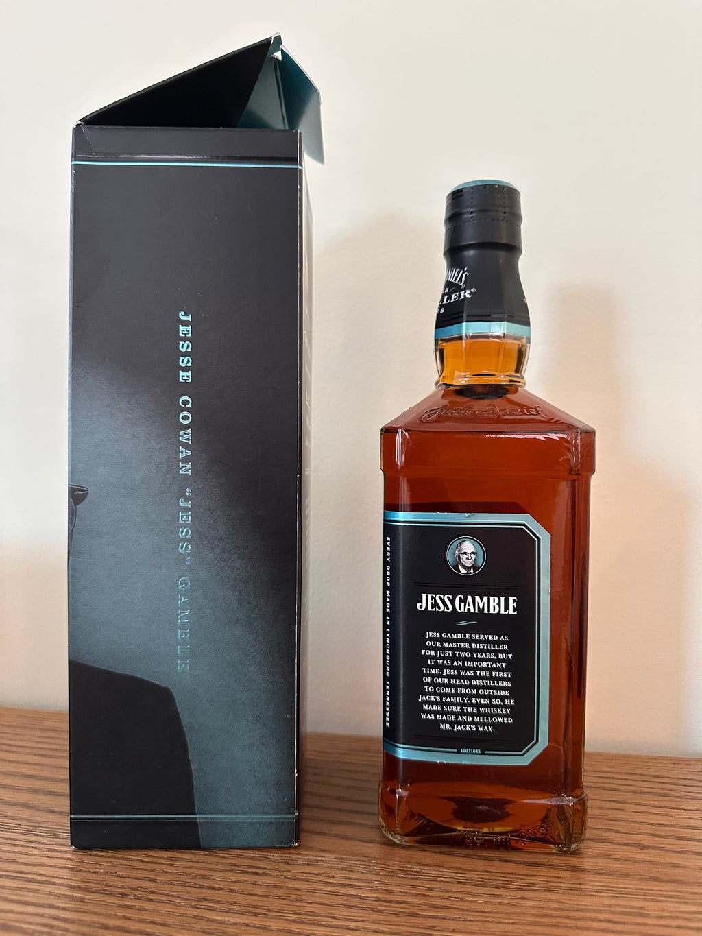 Jack Daniel's Master Distiller Series Limited Edition No. 4 Tennessee Whiskey 750ml