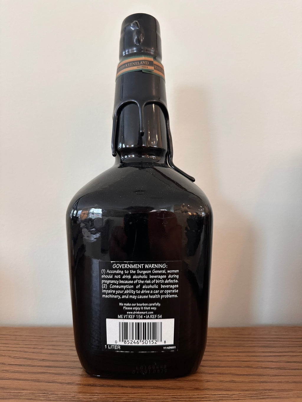 2020 Maker's Mark Keeneland Kentucky Straight Bourbon Whisky 1Lt