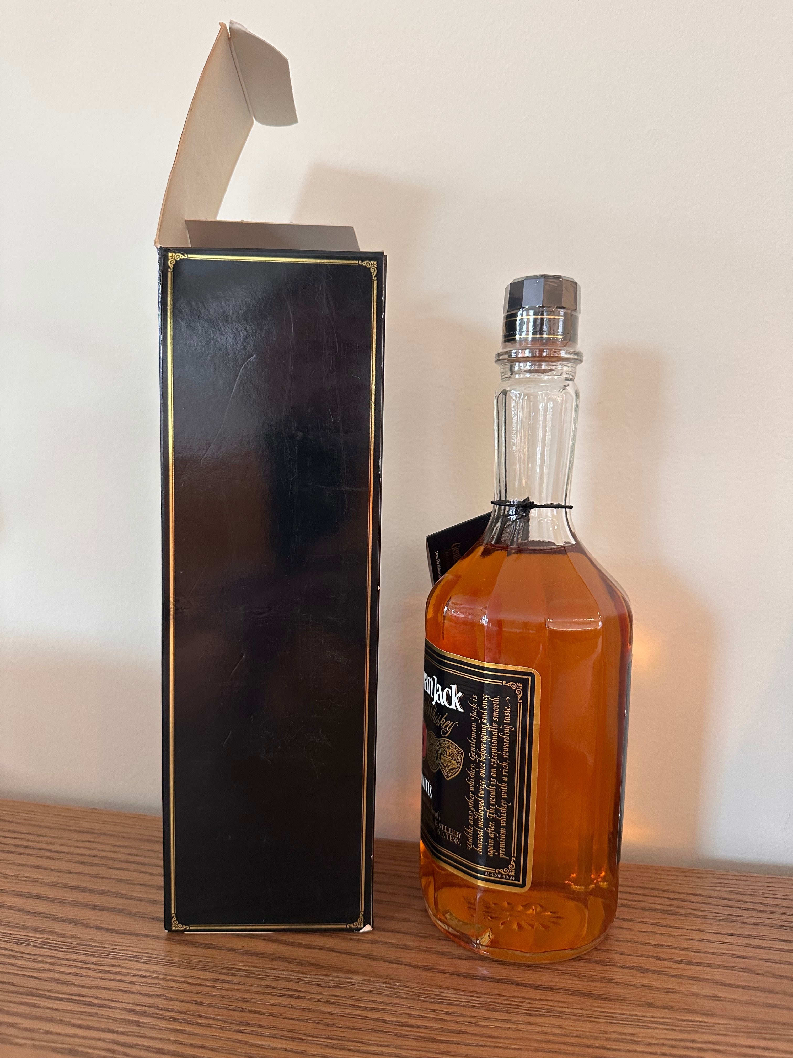 Jack Daniels Gentleman Jack 2nd Generation 1991 - 1998 750ml