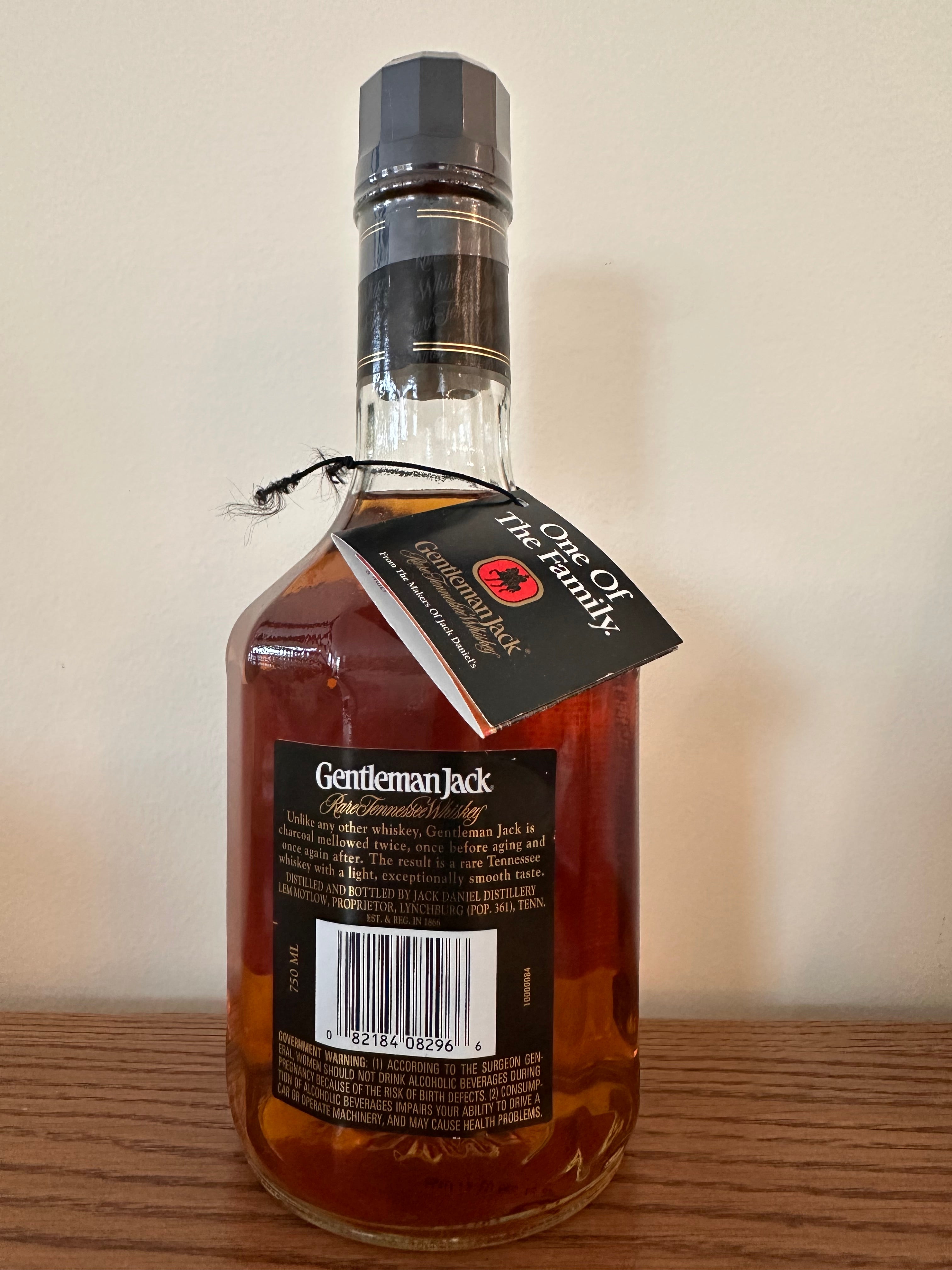 Jack Daniel’s Gentleman Jack 3rd Generation 750ml
