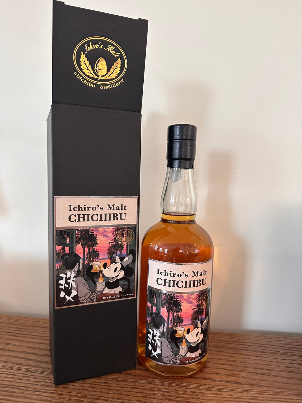 2024 Ichiro's Malt Chichibu The US Edition Single Malt Whisky 700ml