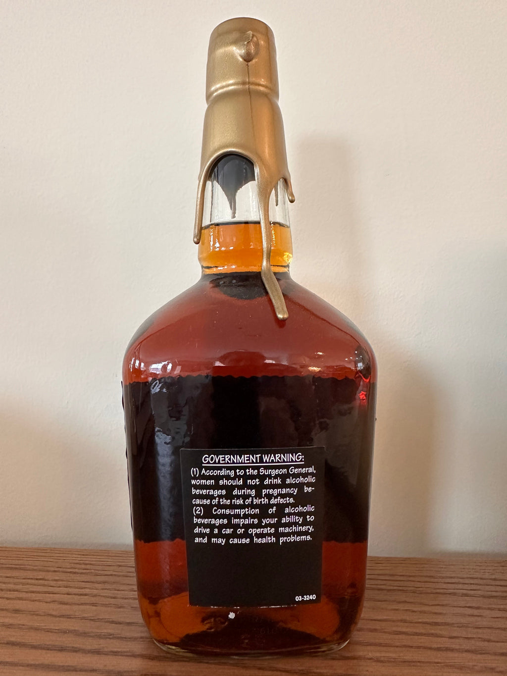 2011 Maker's Mark Keeneland 75th Anniversary Kentucky Straight Bourbon Whisky 1Lt