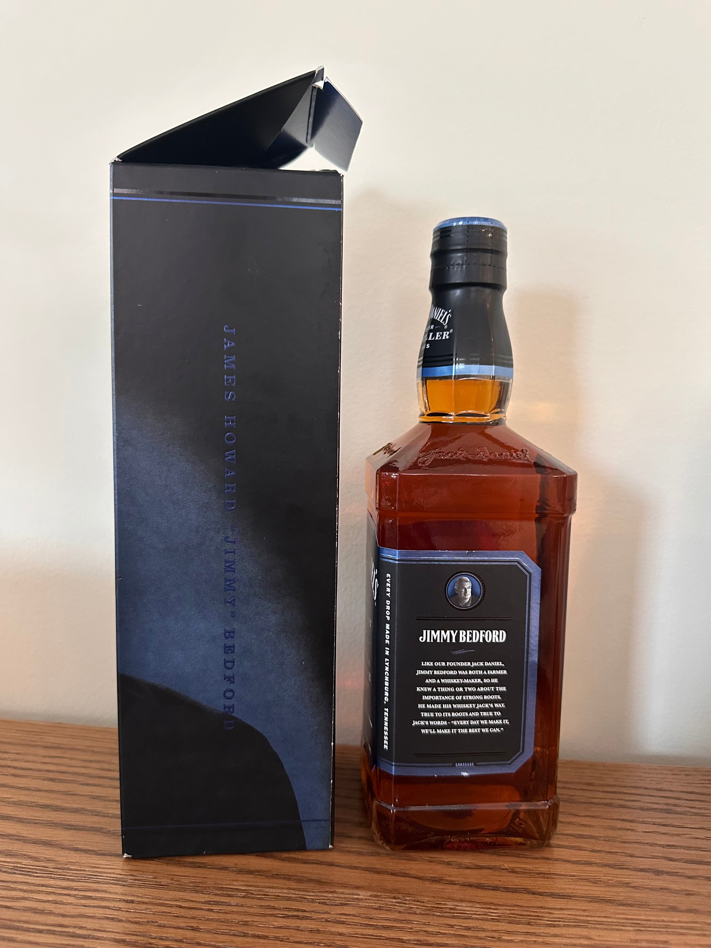 Jack Daniel's Master Distiller Series Limited Edition No. 6 Jimmy Bedford Tennessee Whiskey 750ml