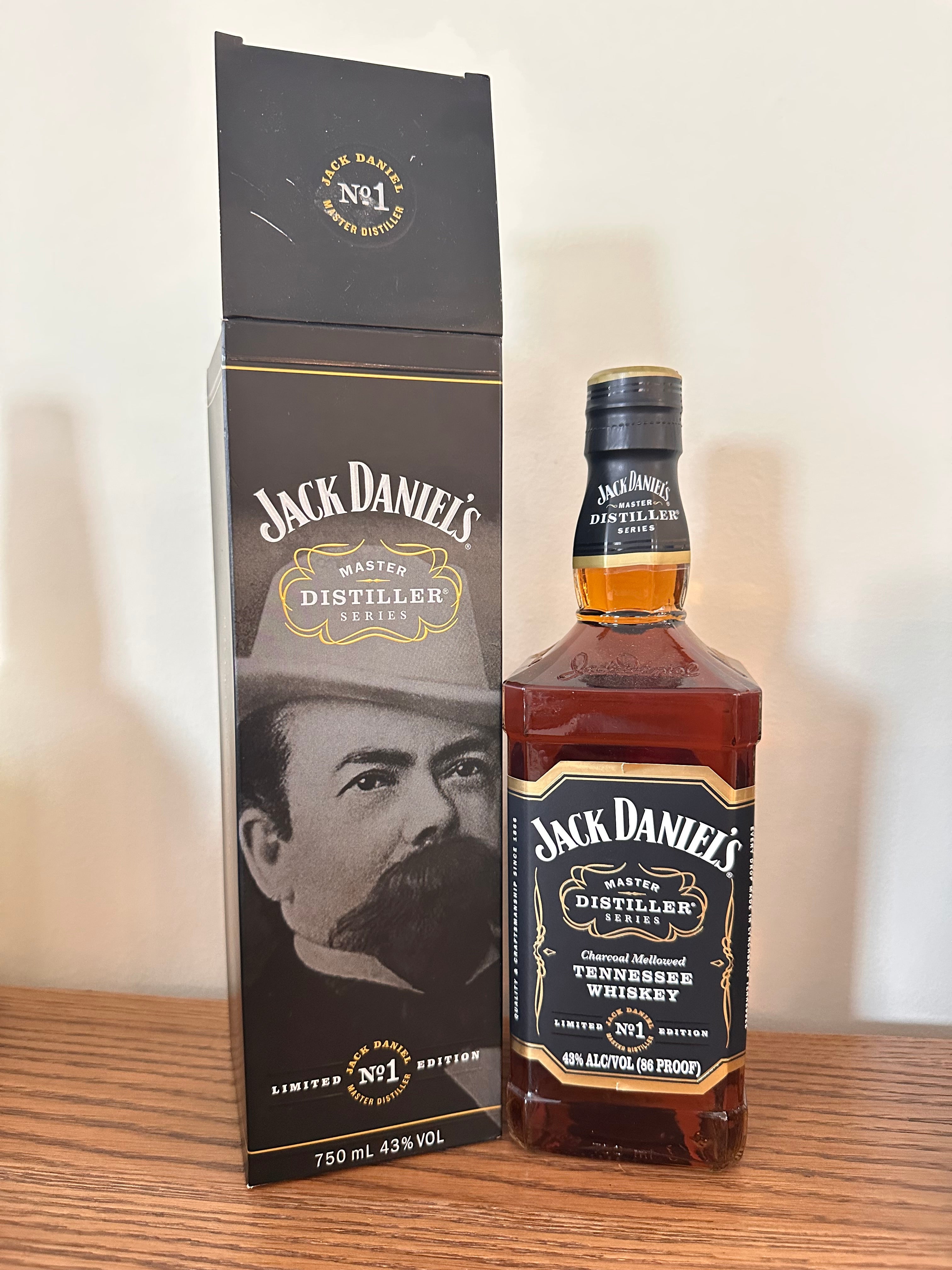 Jack Daniel's Master Distiller Series Limited Edition No. 1 Jasper Newton Tennessee Whisky 750ml