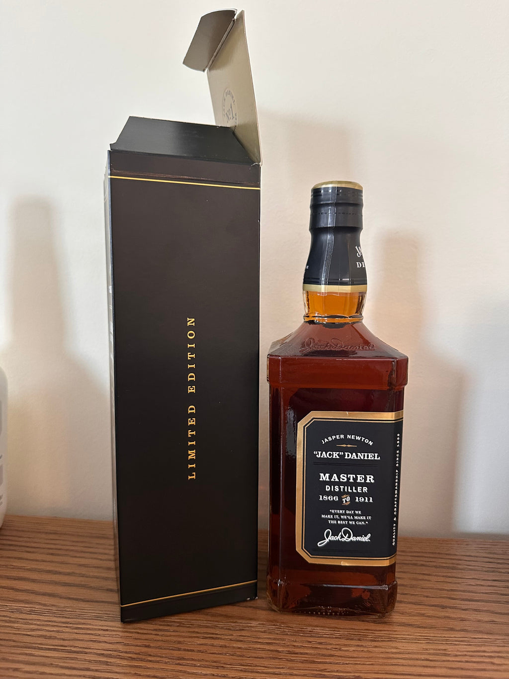 Jack Daniel's Master Distiller Series Limited Edition No. 1 Jasper Newton Tennessee Whisky 750ml