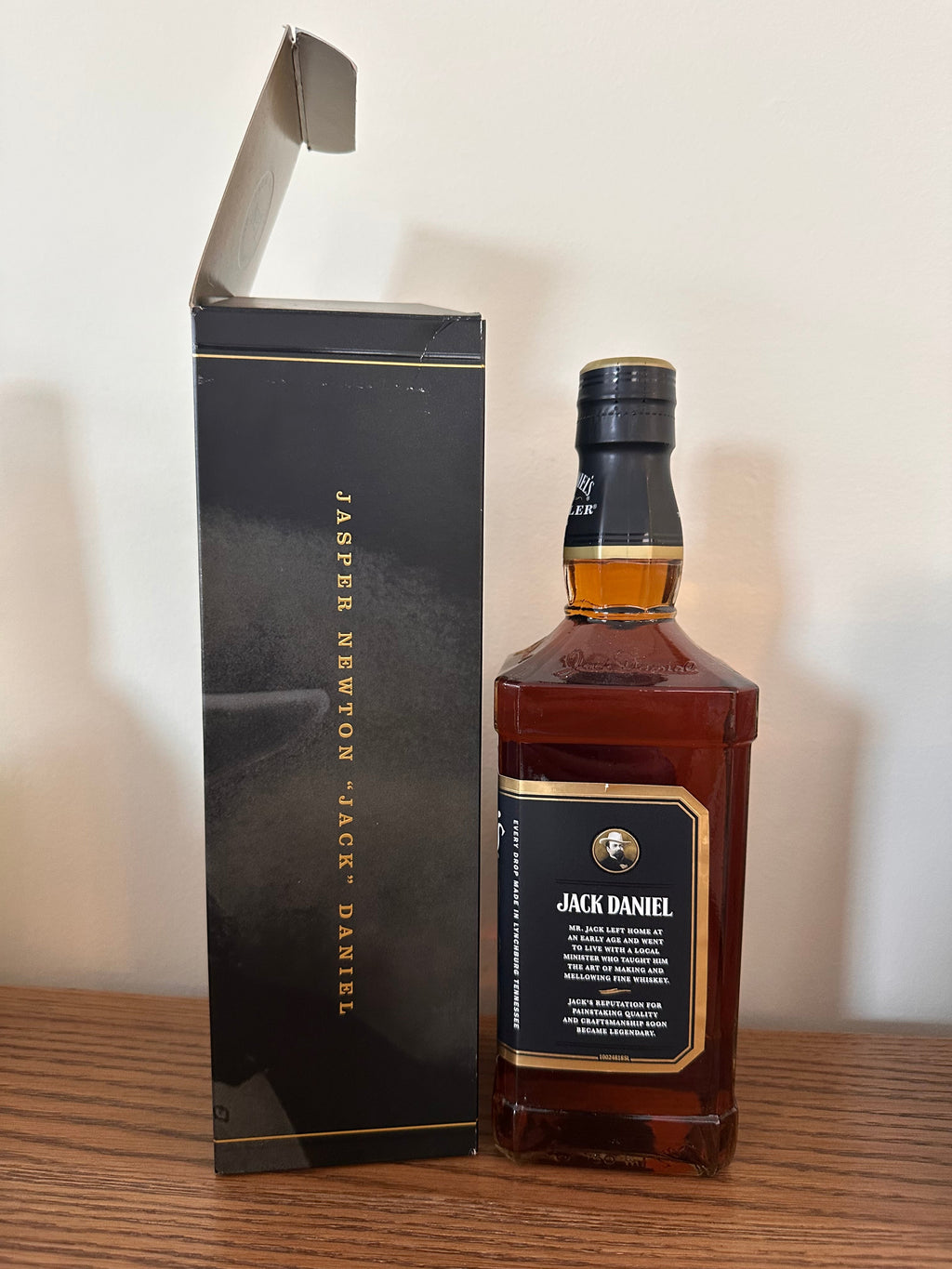Jack Daniel's Master Distiller Series Limited Edition No. 1 Jasper Newton Tennessee Whisky 750ml