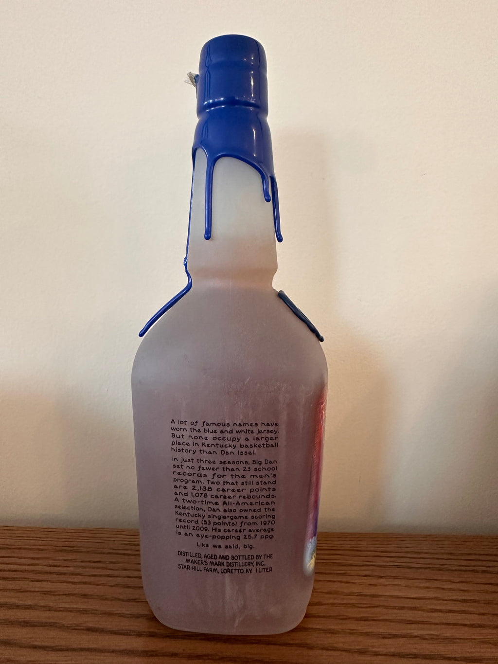 2013 Maker's Mark Dan Issel Keeneland Kentucky Straight Bourbon Whisky 1Lt