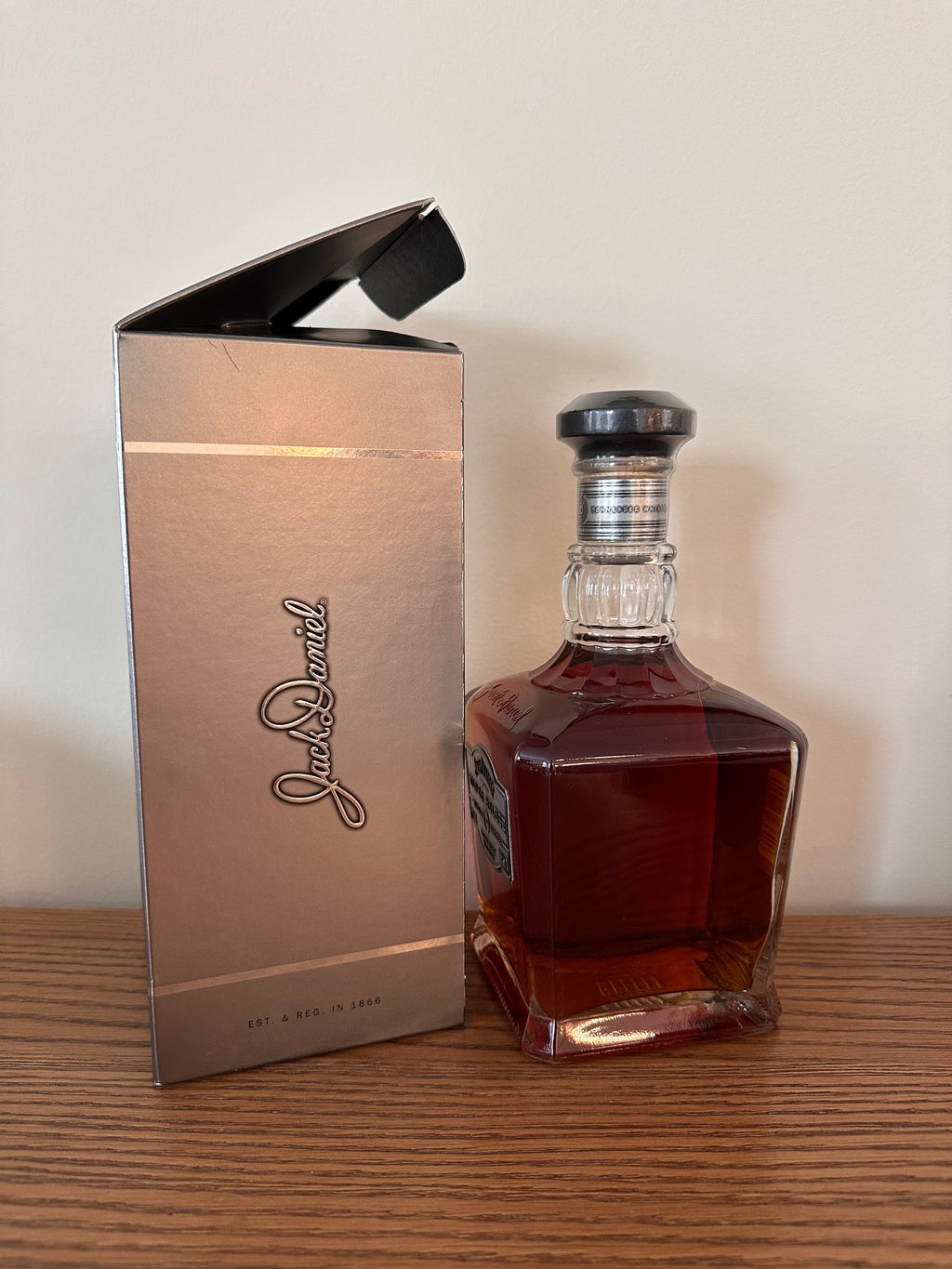 Jack Daniel's Silver Select Single Barrel Tennessee Whiskey 700ml