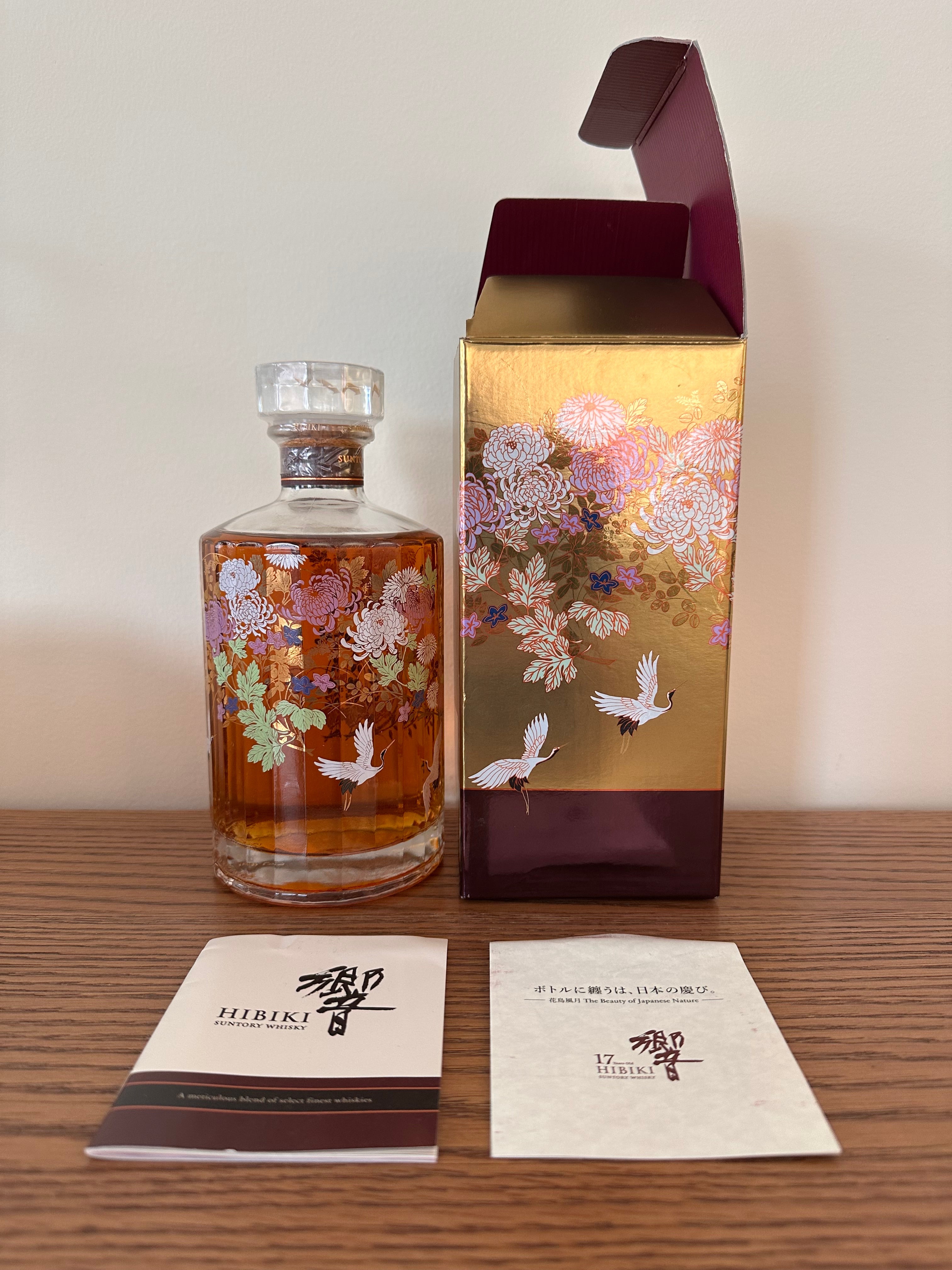 Hibiki 17 Year Old Chrysanthemum & Crane