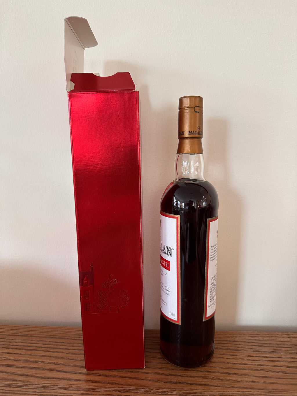 Macallan Cask Strength Scotch Whisky 116.8 Proof - 2000's Vintage