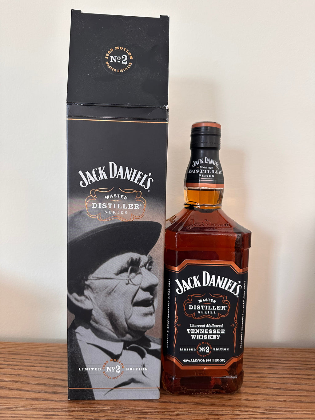 Jack Daniel's Master Distiller Series Limited Edition No. 2 Tennessee Whiskey 1.0 Liter